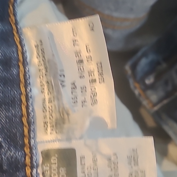 LEVIS 501 JEAN SHORTS - Picture 8 of 10